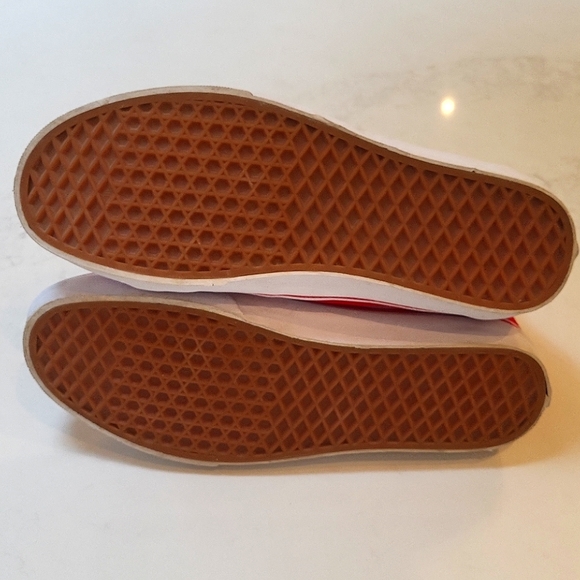 Red Vans Hightops! Like New Condition! Move Over Ronald McDonald! - Picture 7 of 7